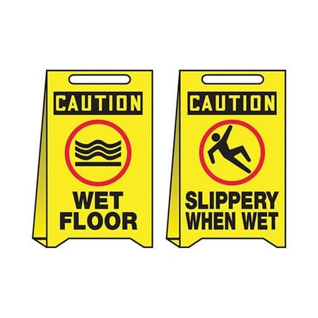 Accuform Floor Sign, PFE405 PFE405